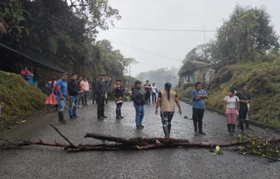 Cierre vía Pasto Tumaco