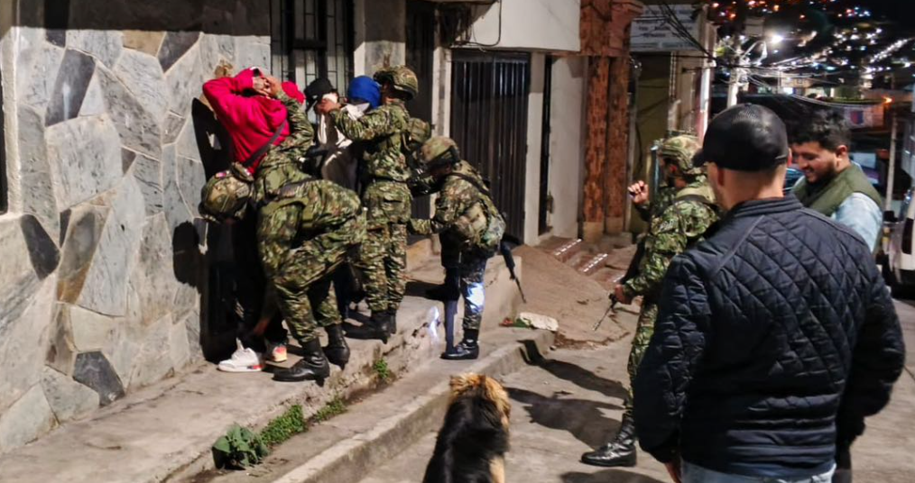 seguridad en Pasto