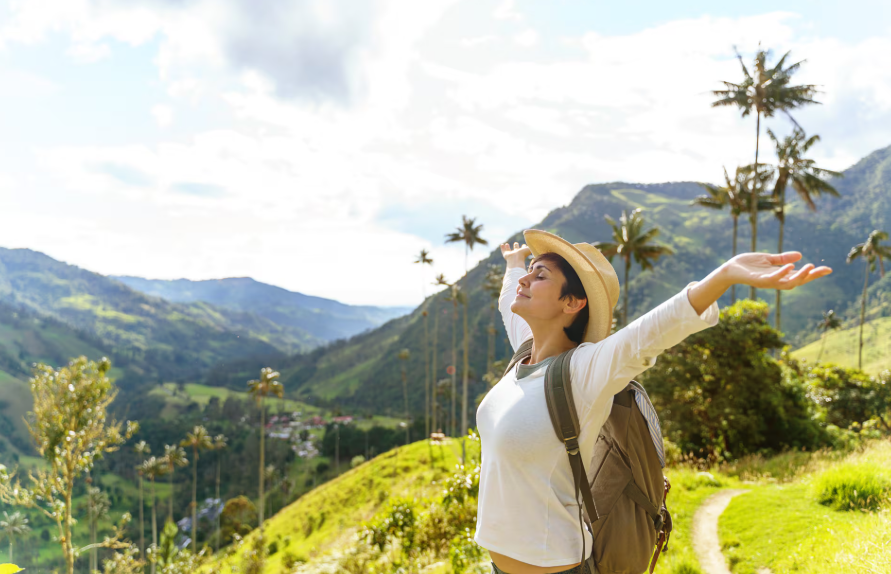 Colombia turistas
