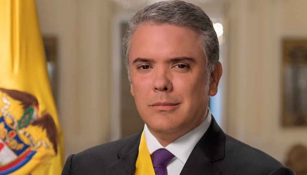 IVÁN DUQUE