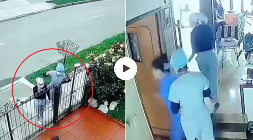 Enfermeras falsas