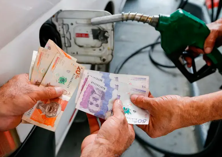 Aumenta gasolina y el ACPM