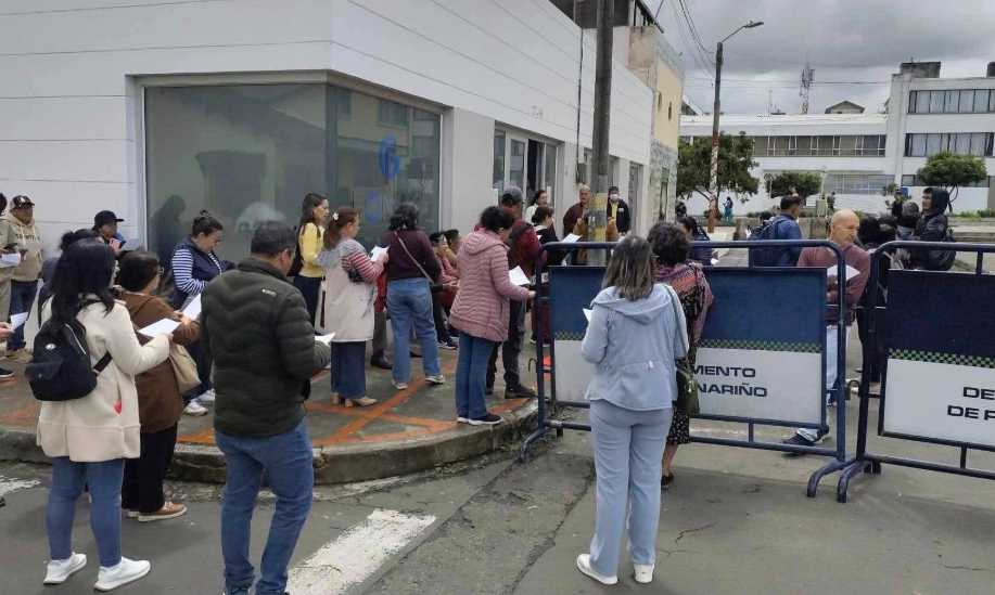 Docentes de Taminango protestan en Pasto
