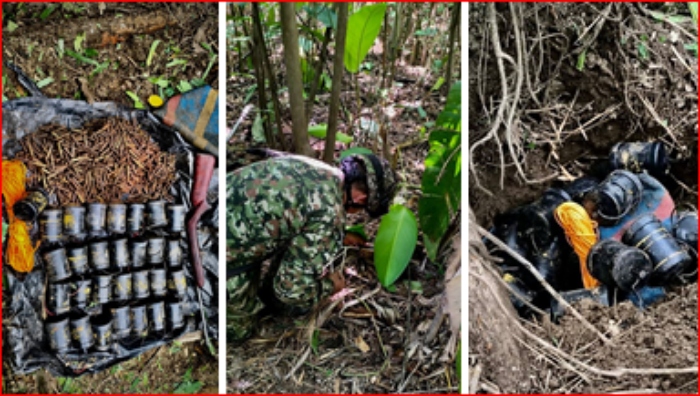 Ejército- Minas Antipersonas- Meta- 3Oct-