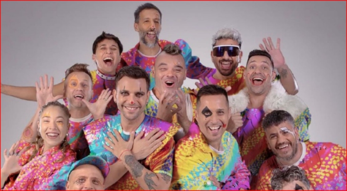 Los Caligaris- Argentina- México- Mi Vida sin Tu Vida- Don Tetto- Los Auténticos Decadentes- 110ct-