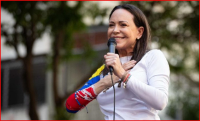 Petro-María Corina- Premio Nobel de Paz- Venezuela- Maduro- 10Oct-
