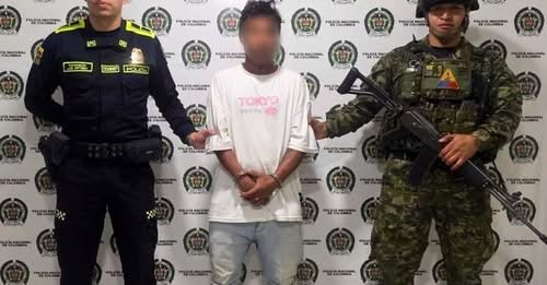 Atrapado disidente de las FARC