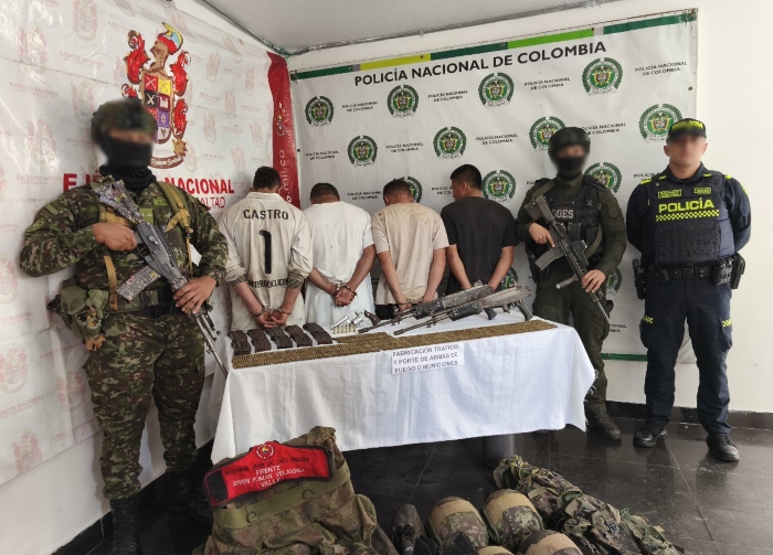 Risaralda- Clan del Golfo- Ejército- Policía- 8Oct-