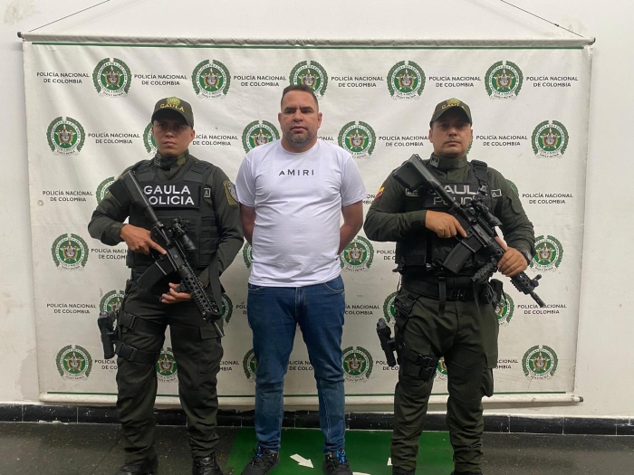 Gaula- Policía- Alias Adriancito- Tren de Aragua- Venezuela- La Ceja- Antioquia- 15Oct-