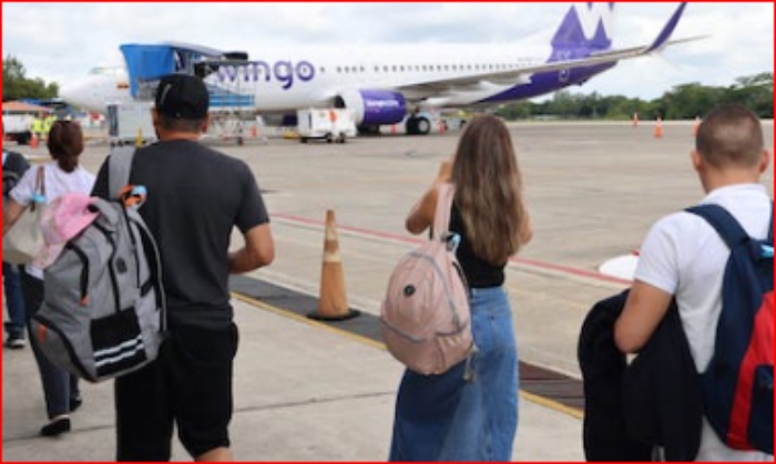Wingo- Aeronáutica Civil- Aeropuerto El Dorado- Discriminación- 8Oct-