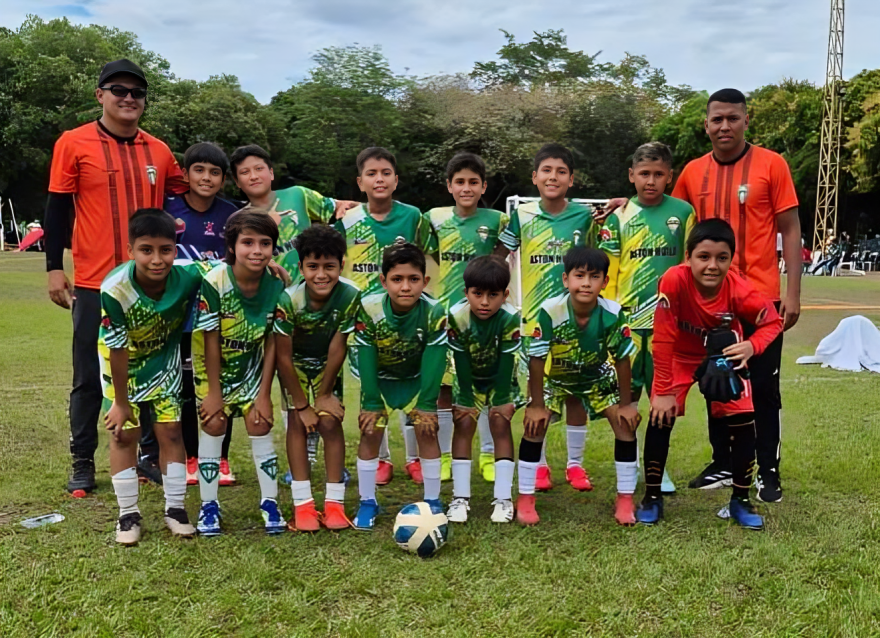 Campeones con garra huilense