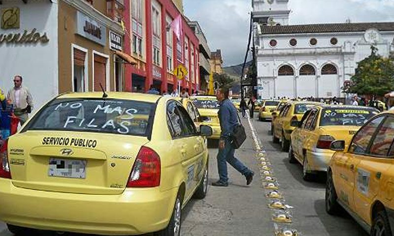 Taxi Pasto