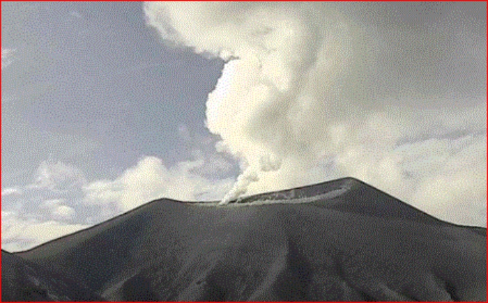 Volcán Puracé- Cauca- VolcánPuracé -ActividadVolcánica- 29Nov-