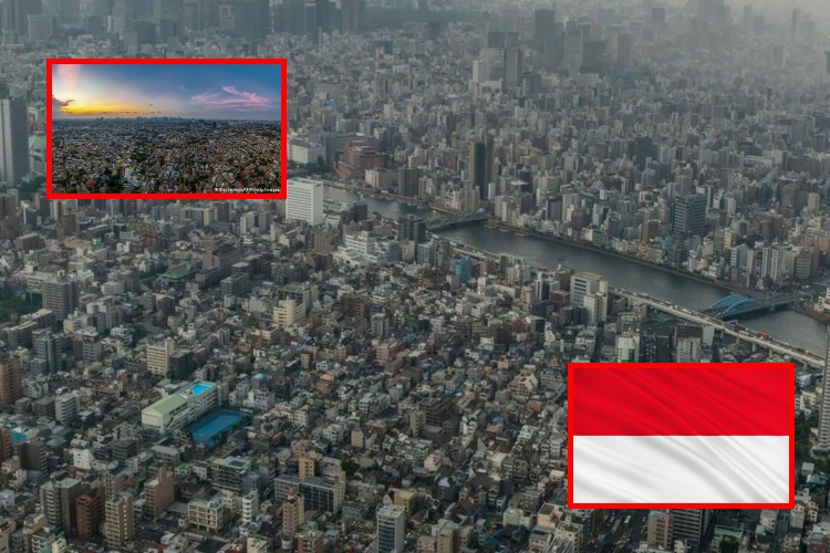 Yakarta supera a Tokio como la ciudad más poblada del mundo