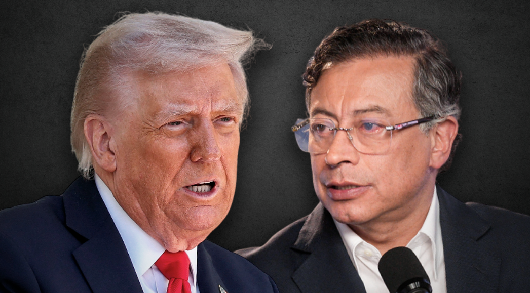 Petro y Trump