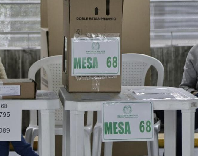 tarjeta electoral