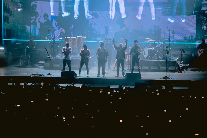 Bogotá- Arena Movistar- Bonka- Carlos Vives- Juliana- Bacilos-