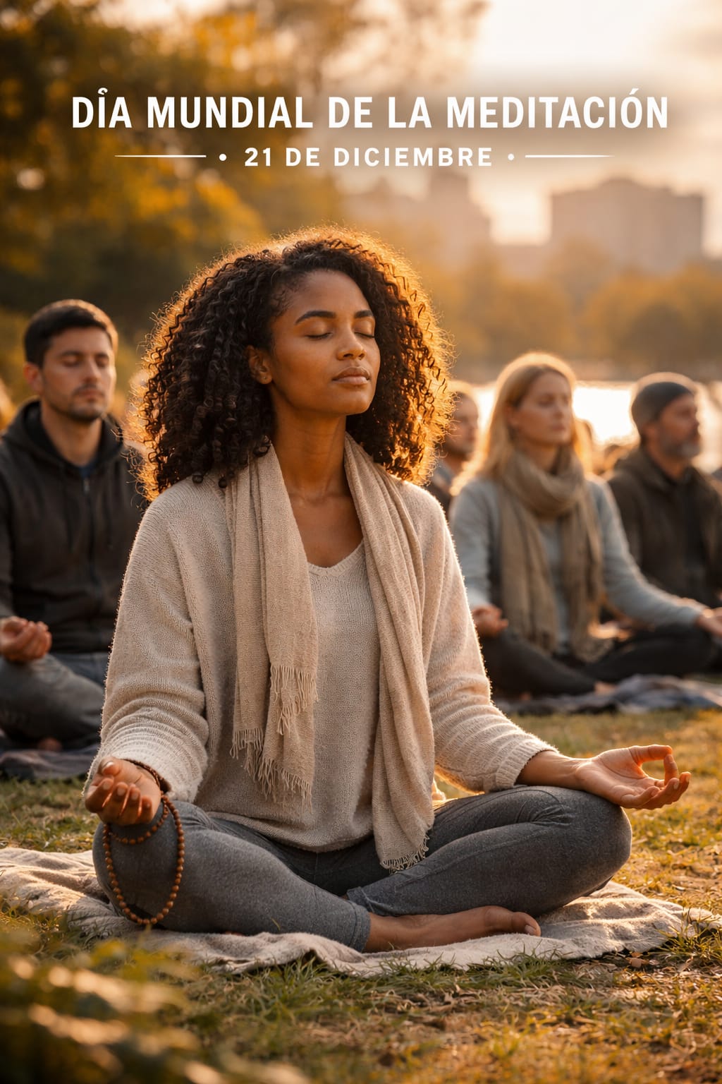En medio del ruido global, la meditación se convierte en un acto consciente de cuidado y equilibrio.