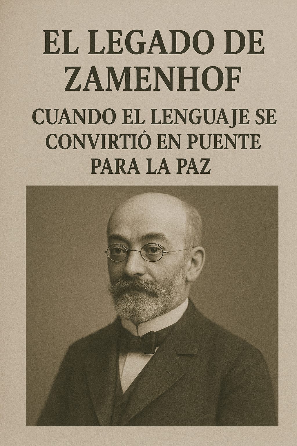 El legado de Zamenhof recuerda que el lenguaje puede unir donde antes hubo división.