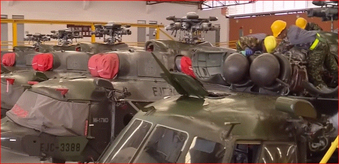 Ejército- helicóptero rusos- Fiscalía- capturas- Ministerio de Defensa- Hugo Mora- Julián Ferney Rincón- 16Dic-