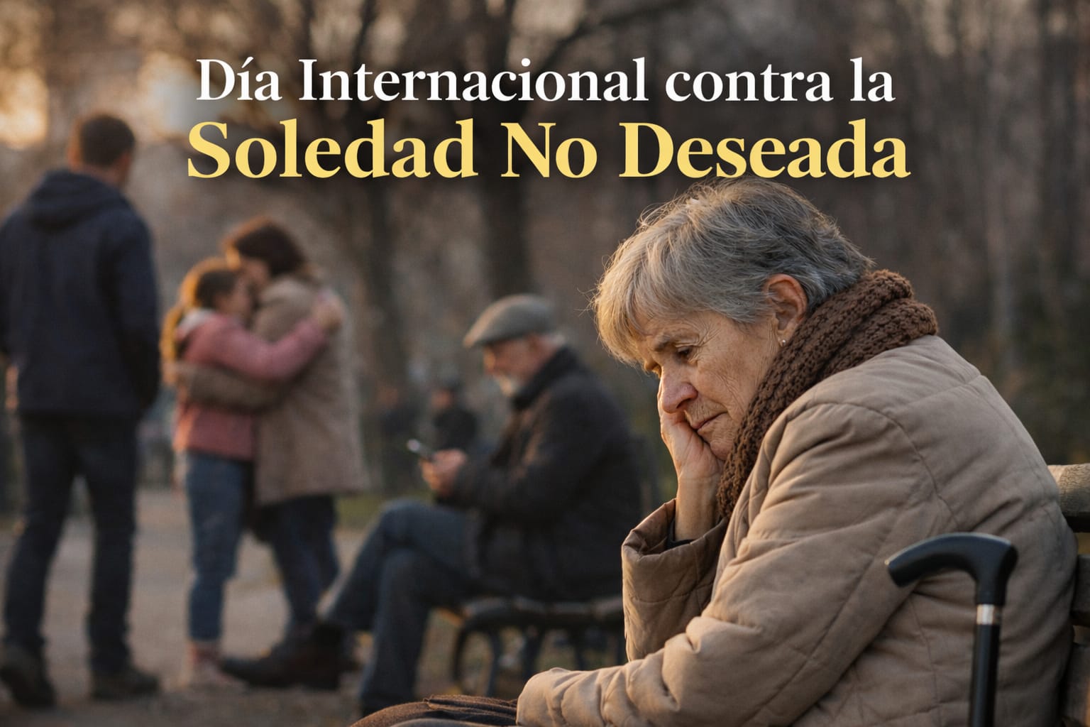 Nadie debería sentirse invisible. La conexión humana también es un derecho.