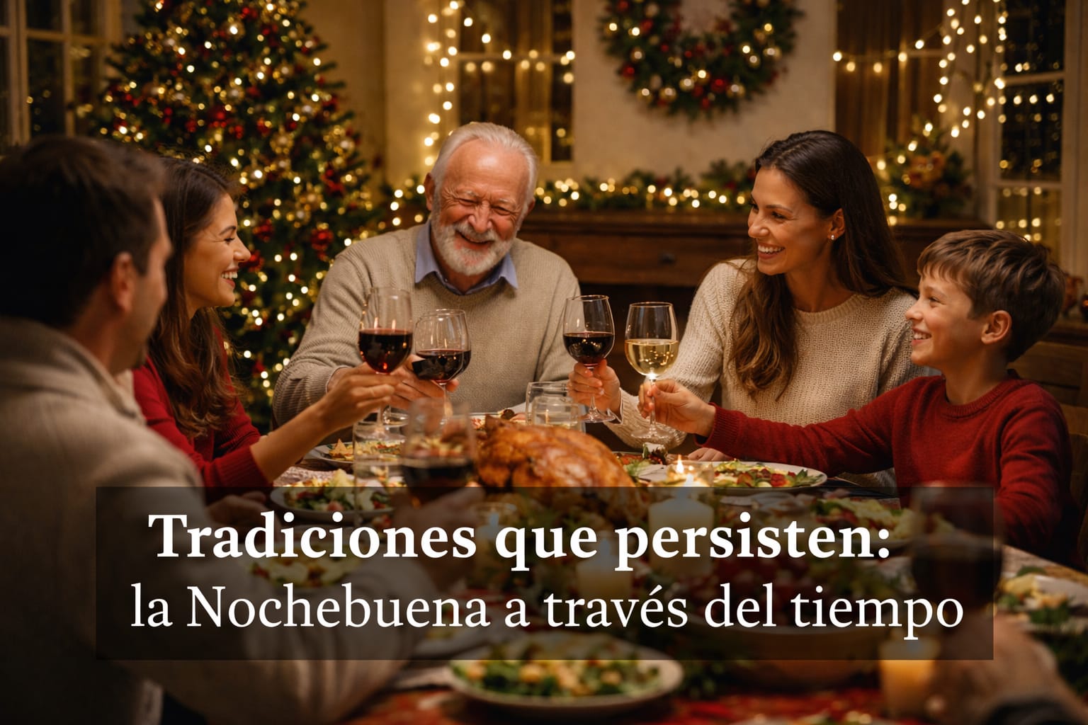 La Nochebuena cambia en sus formas, pero permanece intacta en su significado.
