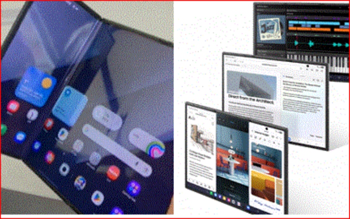 Teléfono triple plegable- Samsung - Tecnología- lanzamiento- Galaxy Z TriFold-