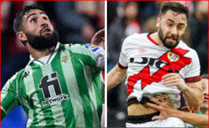 Rayo Vallecano- Fútbol- EN VIVO- 15DIC- Betis-