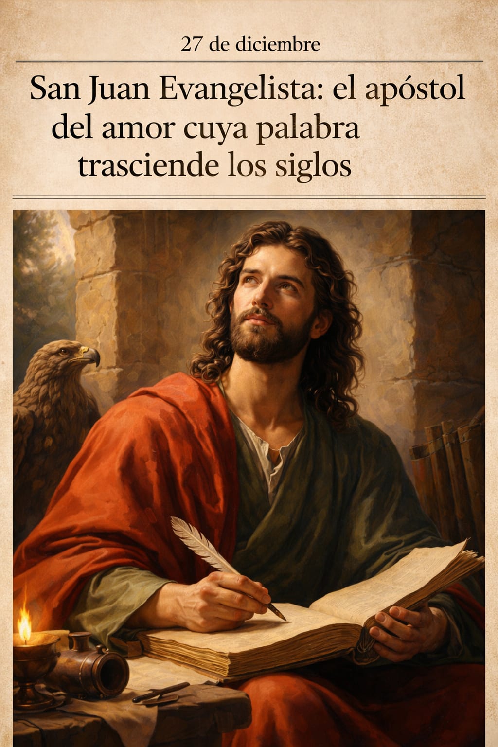 En la voz de San Juan, la fe se convierte en amor vivido y esperanza compartida.