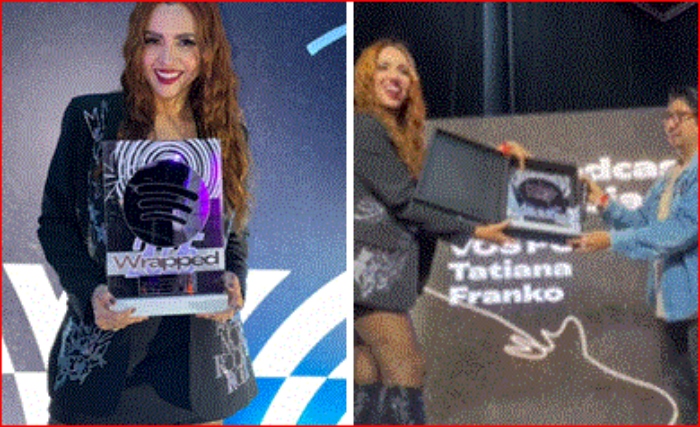 Tatiana Franco- Colombia- Spotify Wrapped 2025- Vos Podés- 4dic-