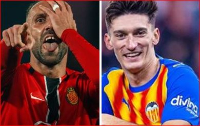 Fútbol- EN VIVO- Valencia- Mallorca- la Liga- 19Dic-