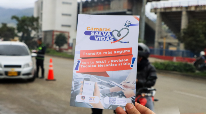 Cámara Salvavidas en Pasto