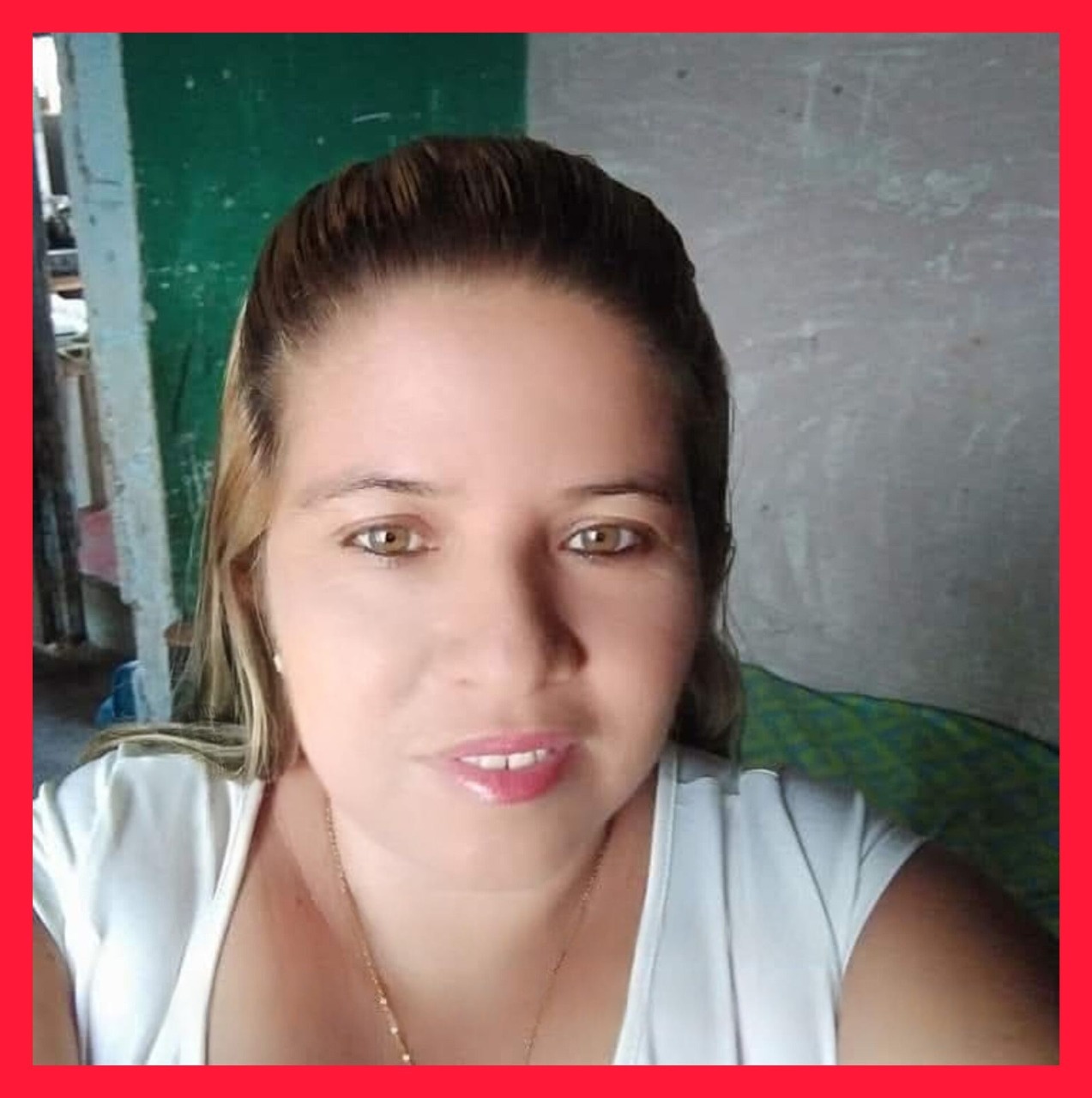 Mujer herida a bala