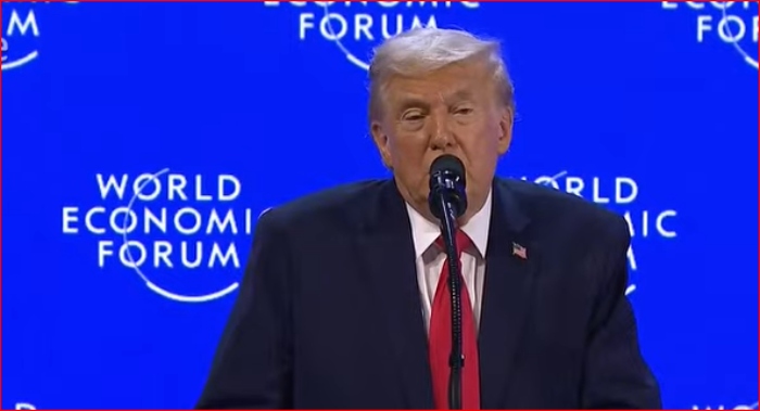 Trump- eeuu- Davos- Suiza- Forono Económico- 21 Ene-
