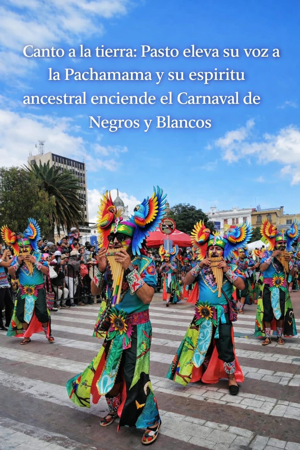 Entre cantos y rituales, Pasto reafirma su memoria ancestral y su identidad cultural.