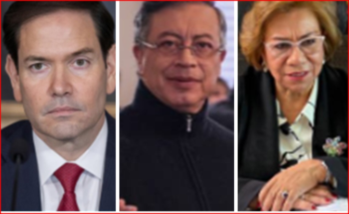 DEA- Marco Rubio- Cancilleria Colombia- Petro- eeuu-