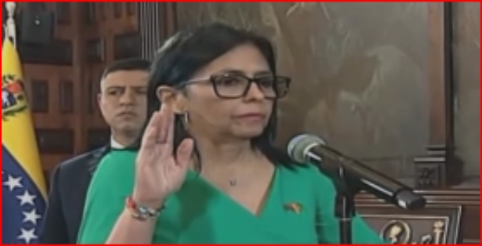 Delcy Rodríguez- Cilia Flores- Maduro- Venezuela- Trump- EEUU- 5 ENE-