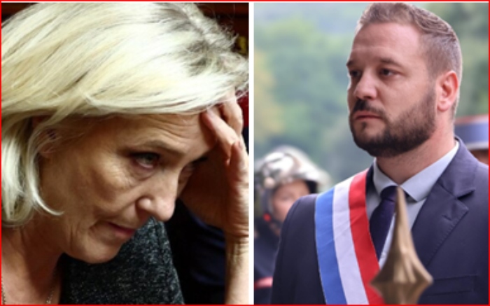 Diputado francés- Marine Le Pen- Antoine Villedieu-