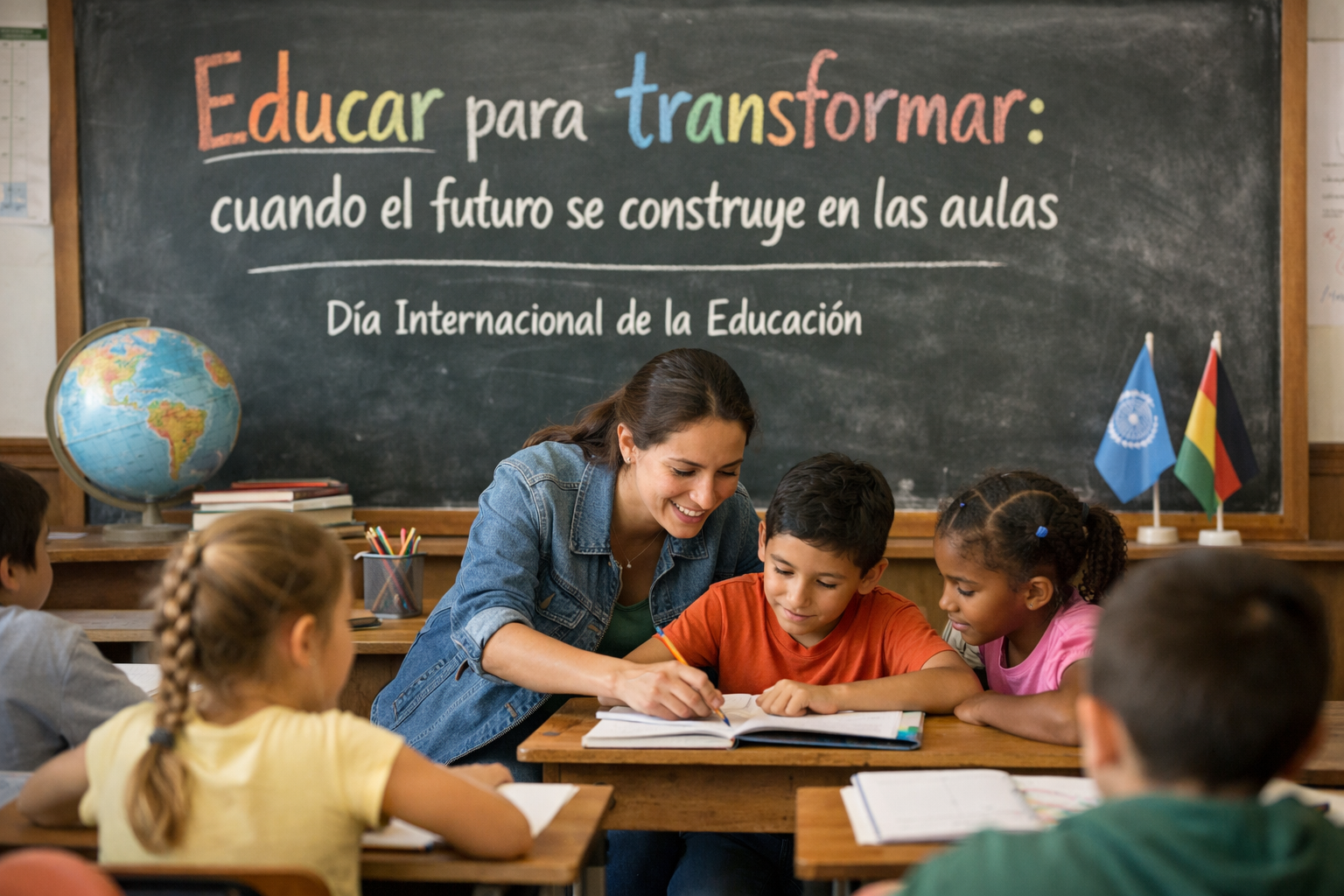 Garantizar educación de calidad es garantizar dignidad y derechos.