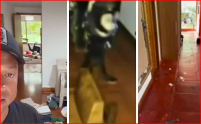 Freddy Guarón- Robo- Rionegro- Antioquia- encapuchados- 14ene-