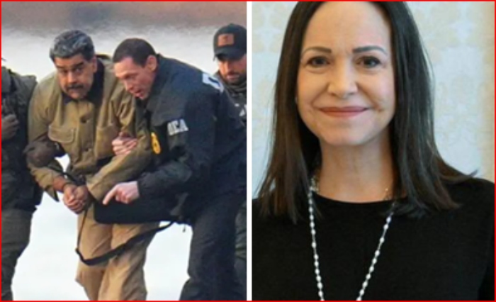 VATICANO- León xiv- María Corina Machado- Maduro- cárcel- EEUU- 12ENE-
