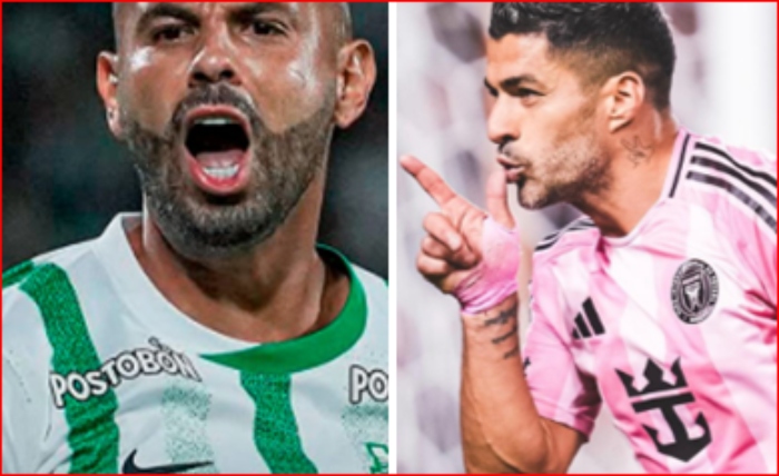 Messi- Medellín- Hamilton- Pipe Bueno- Nacional- 30Ene-