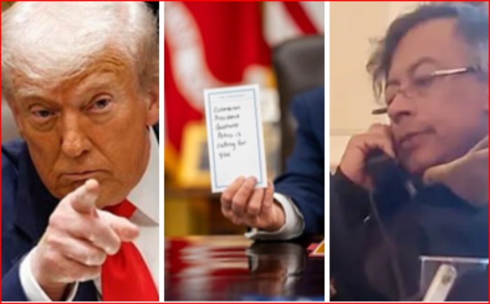 Rosa Villavicencio- Trump- Petro- García- Peña- Rand Paul- 8ENE-