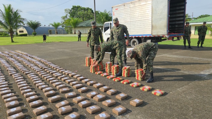 Ejército- Marihuana- narcotráfico- Puerto Caicedo- Putumayo- 20Ene-