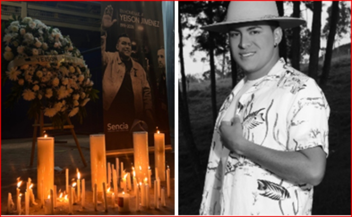 qepd- muerte- Paipa- Boyacá- Yeison Jiménez- Homenaje Póstumo-Movistar Arena- 13ene-