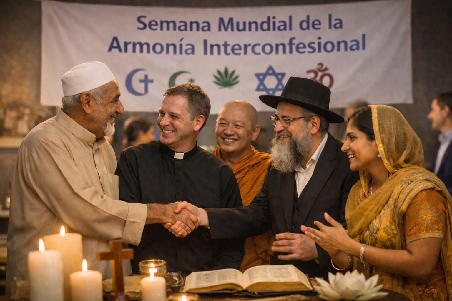 La diversidad de creencias no nos divide, nos enseña a convivir.