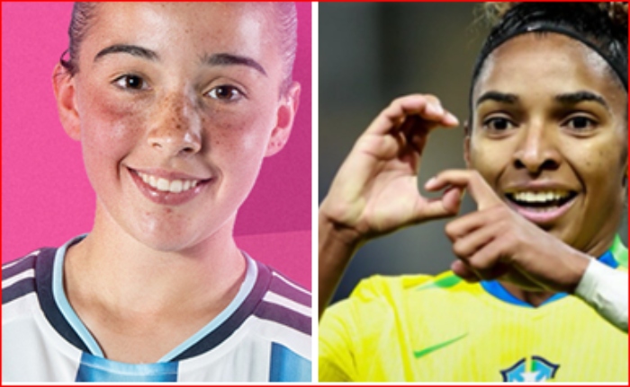 Femenino sub 20- Brasil- Argentina- EN VIVO- 13Feb-