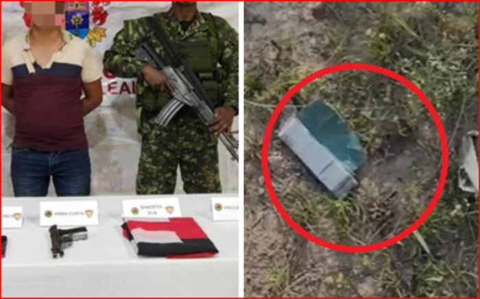 Ejército- Flor Amarillo- Tame- Arauca GAO ELN- 20feb-