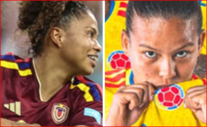 Colombia- EN VIVO- Fútbol- Venezuela- Selección femenina- Sudamericano Sub-20- 8fEB-