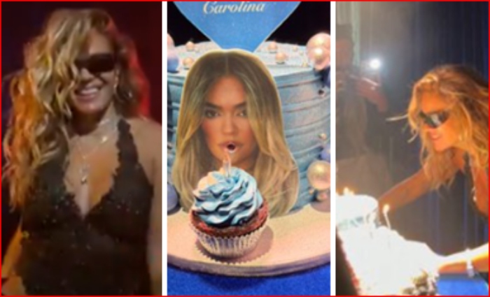 Sofía Vergara- Cumpleaños- Karol G- Feid- Becky g-